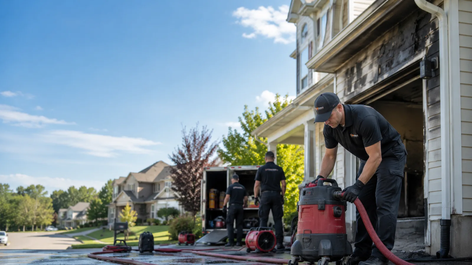 Fire And Smoke Damage Restoration in Aurora, IL near me
